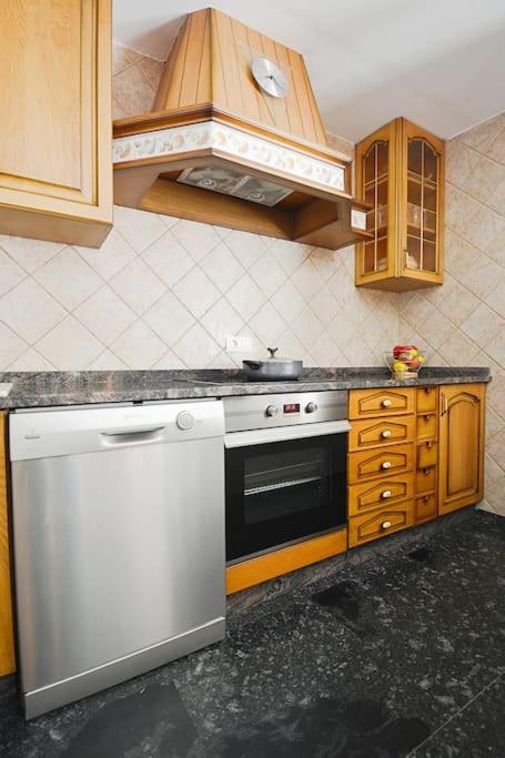 Apartamento Duplex Da Pedra E Da Auga Meis Exterior foto