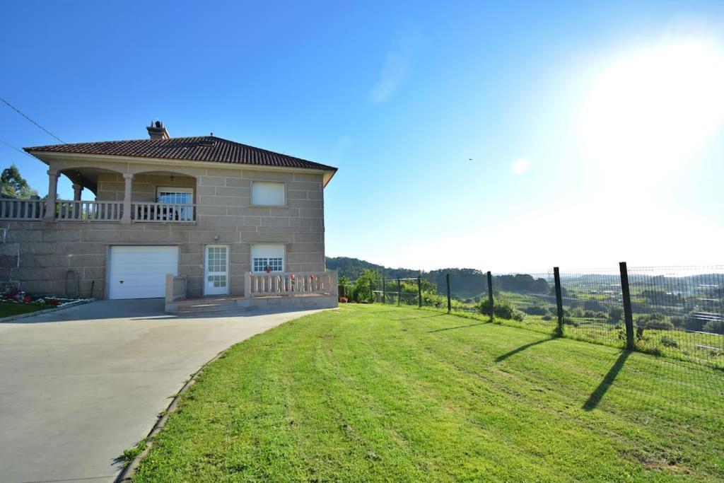 Apartamento Duplex Da Pedra E Da Auga Meis Exterior foto